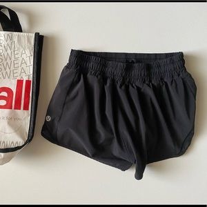 Lululemon Black Shorts